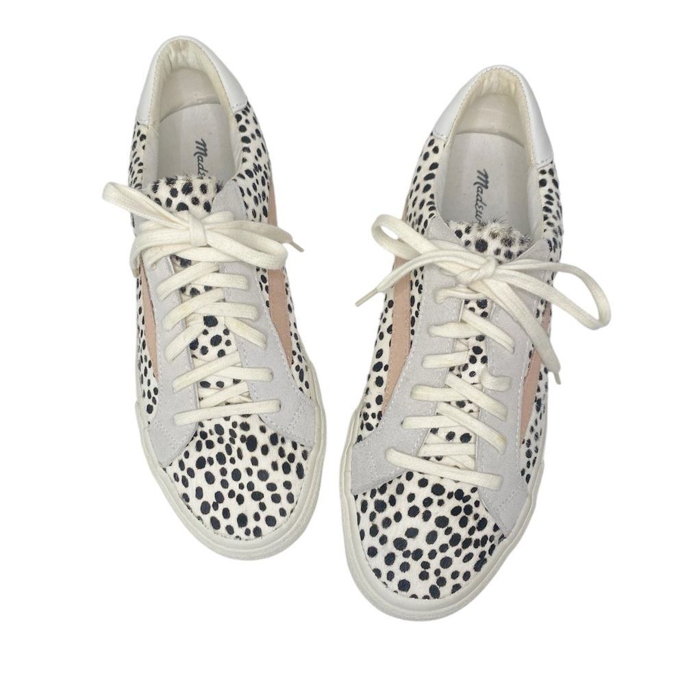 Madewell Sidewalk Low Top Sneakers in Spot Dot Calf
Hair Size 9 - Picture 5 of 14